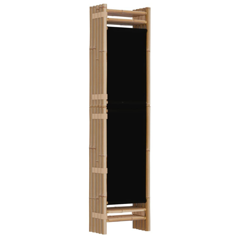 Cloison H 70,9 po Stanleytown, Noir, 5, H 70,9 po x l 78,7 po