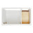 Hamlet 36.25'' Bathroom Vanity with Carrara Quartz Top-94003736