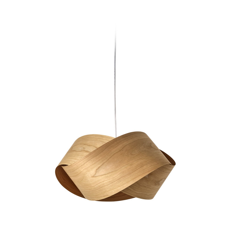 Nut 1 - Light Pendant, GU24, Gray, Brushed Nickel