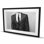 «Man in a Great costume - Office Minimalist», reproduction encadrée
