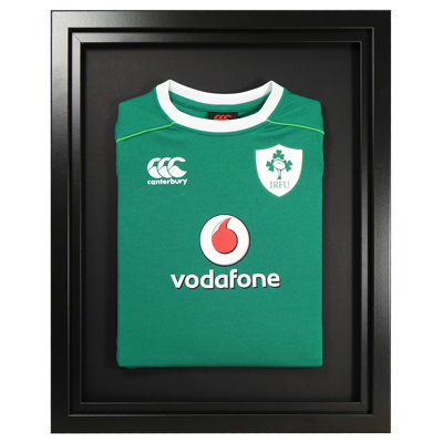 Clarence Wood Matte Shadow Box Picture Frame
