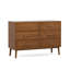 Commode 6 tiroirs Nevio