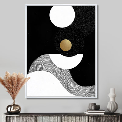 Whately - Abstract Canvas Art Print