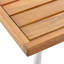 Ensemble de meubles de patio en corde 4 pièces K&K