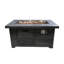 Table de foyer au propane Geramy