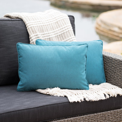 Coussin et housse de coussin rectangulaire Prado