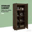 Armoire de rangement autoportante
