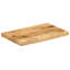vidaXL Table Top Live Edge Solid Wood Rough Mango-102731096