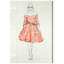 Fashion Illustration 2 - Impression sur toile-43873604