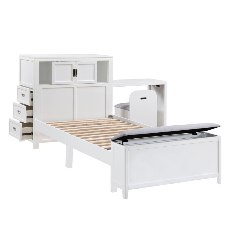 Bench, White