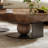 Marizela Wood Round Nesting Coffee Table
