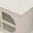 TV Stand with Fluted Glass Doors, 2 Drawers, 2 Cabinets and Wood Legs-395478072