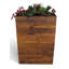 Calandre Wood Planter