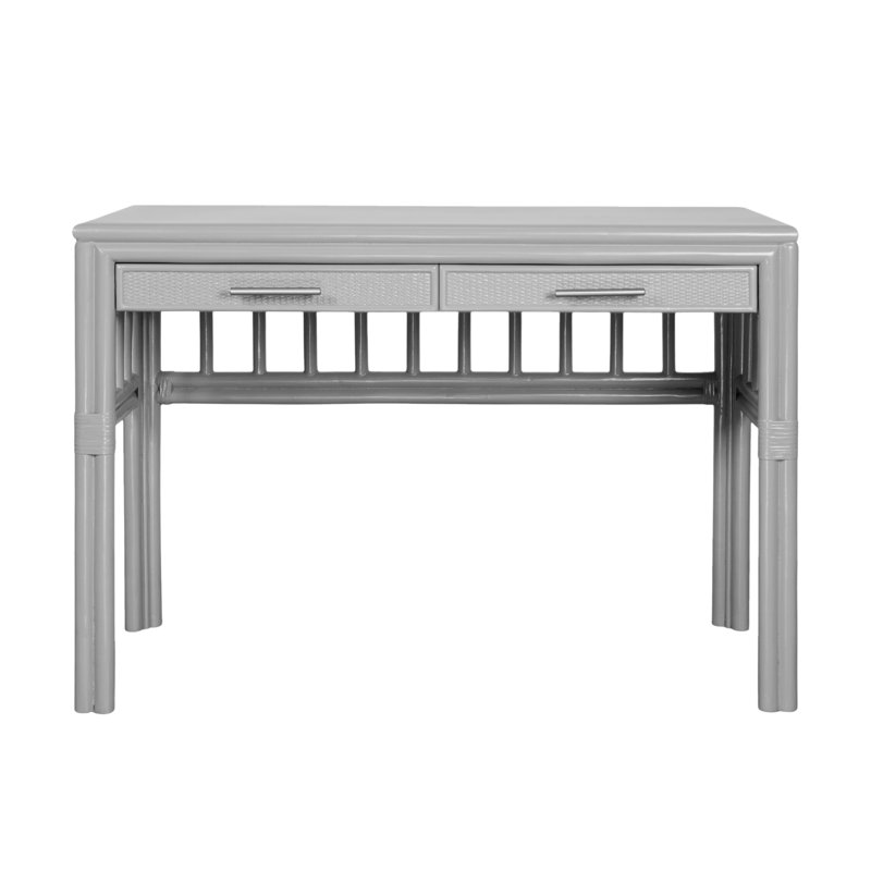 Colony Writing Desk, Light Gray