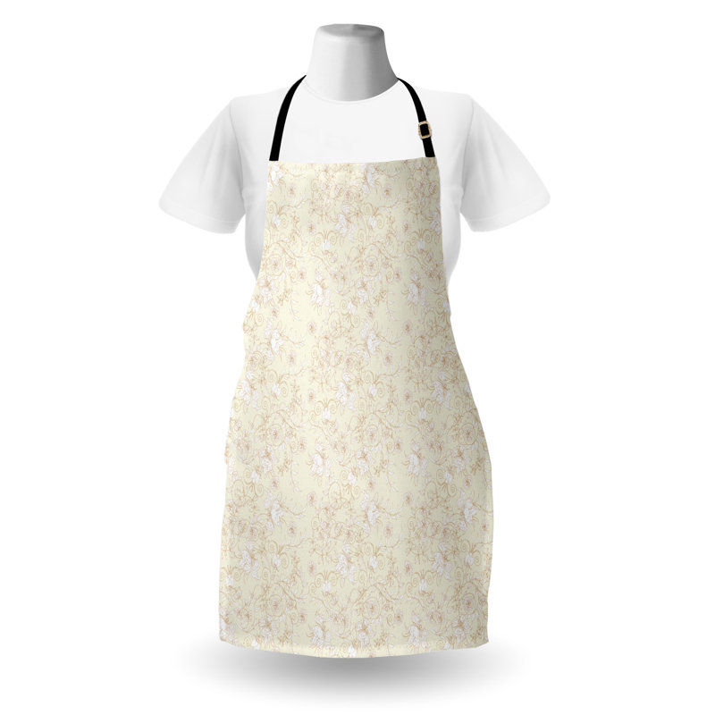 Tablier floral