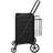 Folding Shopping Cart with Removable Waterproof Liner, 330LBS Large Capacity