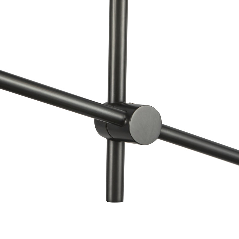 Astrid 2 - Light LED Chandelier, Urban Bronze