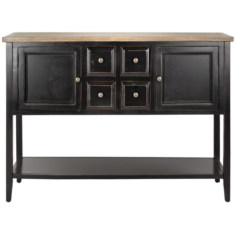 Sadie 45.7" Solid Wood Console Table