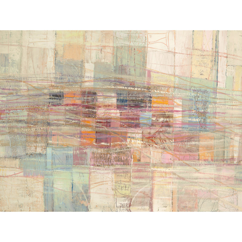 Distant City by Lucas - Wrapped Canvas Art Prints, 50cm H x 70cm W x 4cm D