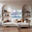 « lavande calme matin »-impression sur toile tendue-23209577