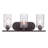 Manningtree 3 - Light Dimmable Vanity Light-650669384