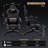 DOWINX Adjustable Reclining Ergonomic Leather Swiveling PC & Racing Game Chair with Footrest-1080405346
