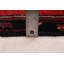 Tapis rouge en laine des années 1990 5 pi 1 po x 8 pi 9 po Konya