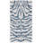 Aviyonna Performance Animal Print Indoor/Outdoor Area Rug-1987639358
