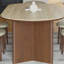 Table et chaise de salle à manger de style contemporain-104904616