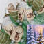 Couronne de porte personnalisable Winter Deer-1884969039