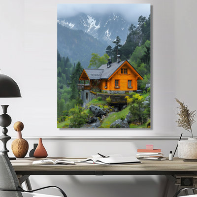 Décoration de montagne jaune et vert majestueux hôtel - hôtels et pavillons