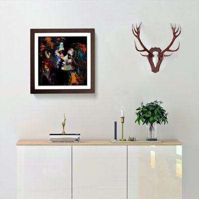 Lovers - Framed Print