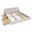 King Size Upholstered Bed Frame-1883678646