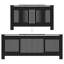 Armoire avec couvercle de radiateur vidaXL-70533533-91833317-132453091