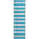 Premium Machine Washable Cerrito AMF528 Teal Rug