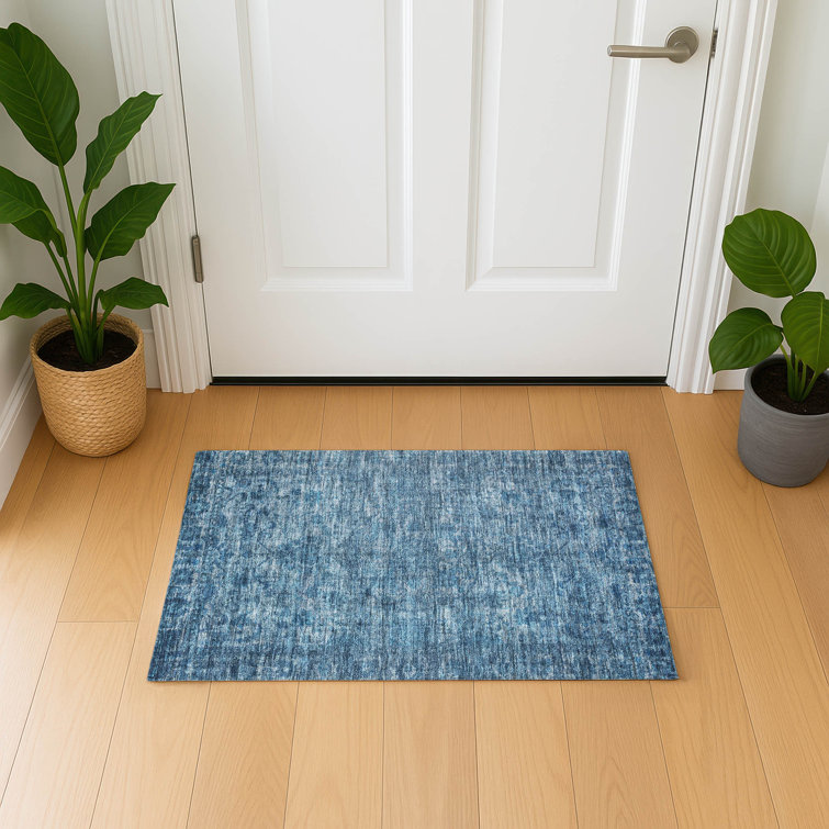 Premium Machine Washable Lubbers AMF1744 Global Rug