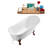 66.9'' x 31.5'' Soaking Acrylic Bathtub-232247564-232247562