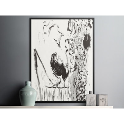 Black Framed Posters Floater Frame Print
