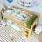 Wood Frame Twin Over Twin Size Bunk Bed With Ladder,Strengthened Slats-1101541968