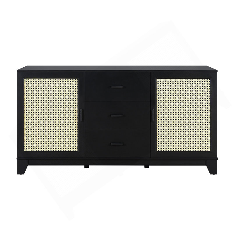 Buffet noir Sheridan, Noir