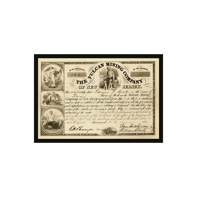 « the vulcanisation mining company », souvenirs
