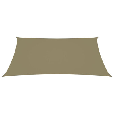 Pinckneyville 2.5m x 4m Rectangular Shade Sail