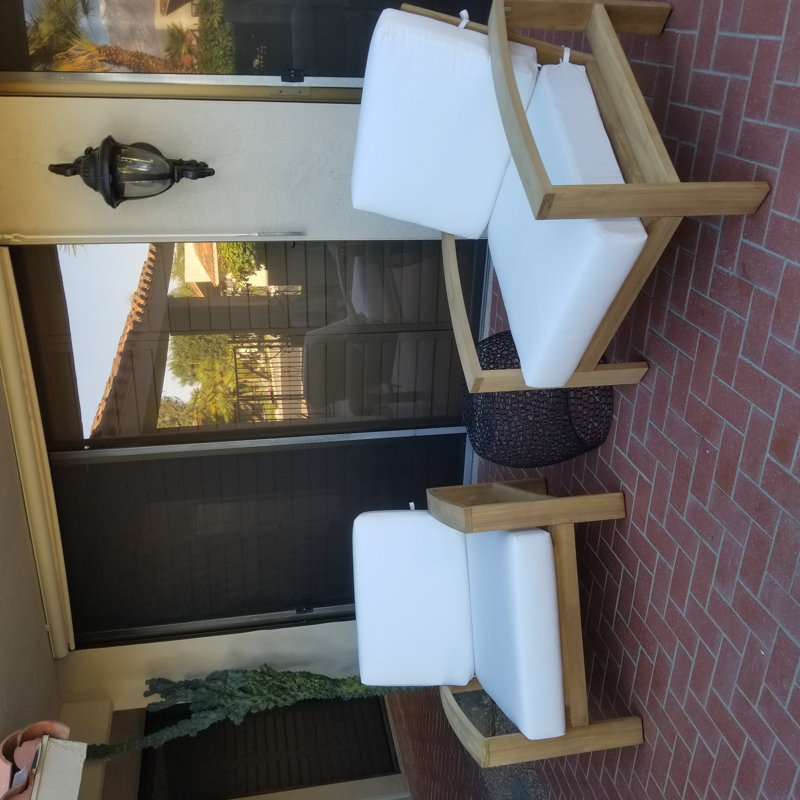 Outdoor Teak Lounge Chair