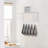 Wall Mounted Bathroom Towel Shelf