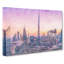Dubai Skyline - Wrapped Canvas-56654577