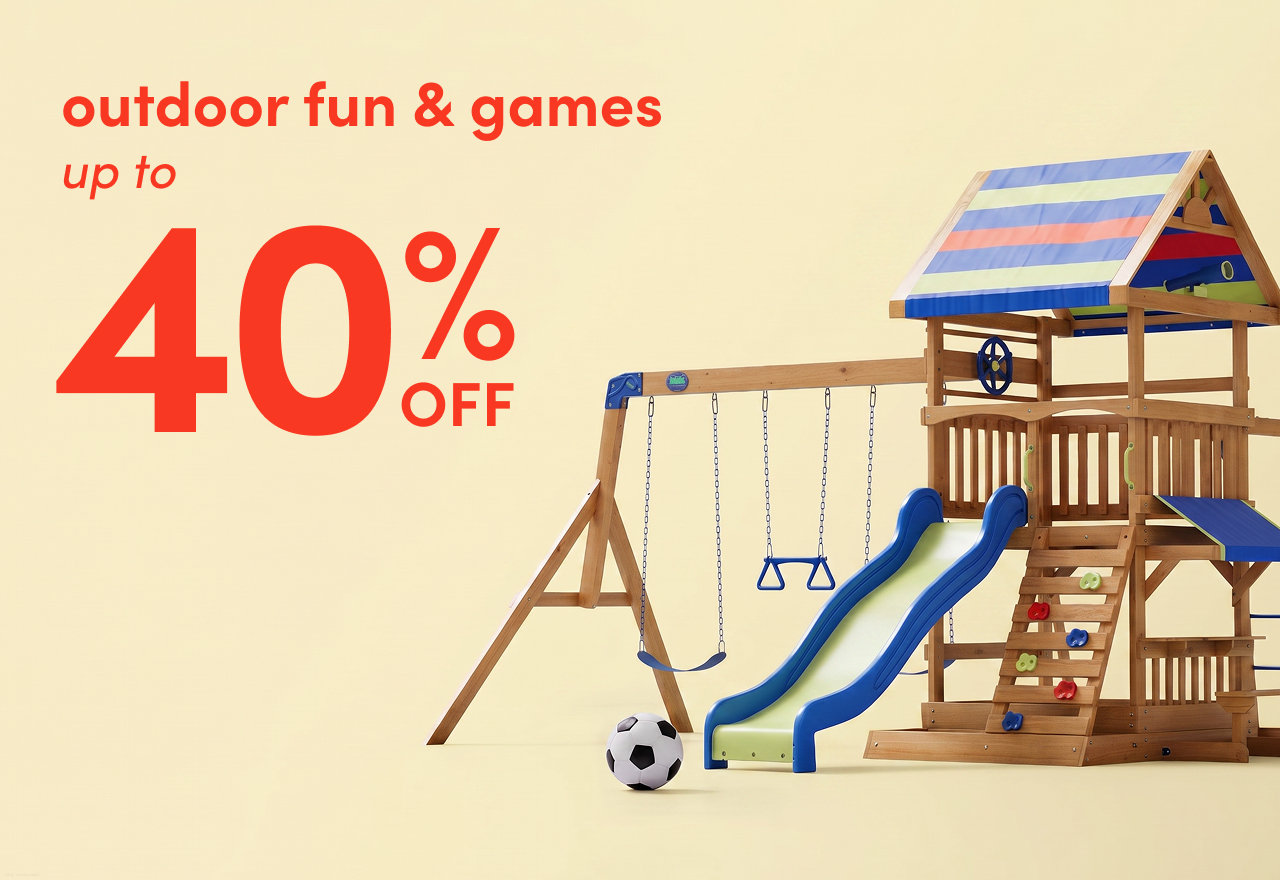 outdoor fun & games sale