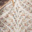 Tapis ivoire / vert Janeidy 208-63493179