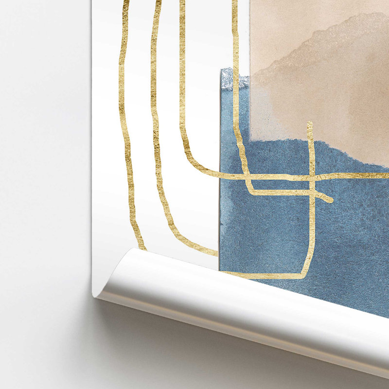 «Fragments of Light III», reproduction, H 10 po x l 8 po, Papier