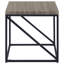 Table de bout carrée Sonoma Gray