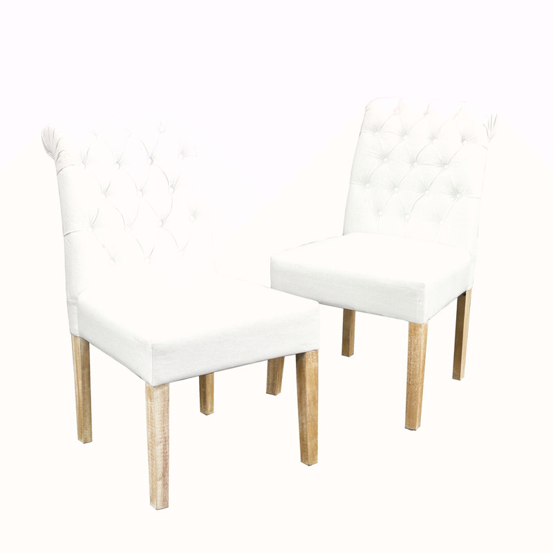 TUFT DINING ROLLTOP KD   2Pcs/Set